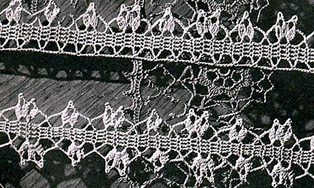 Feminine Frills Edging #8512