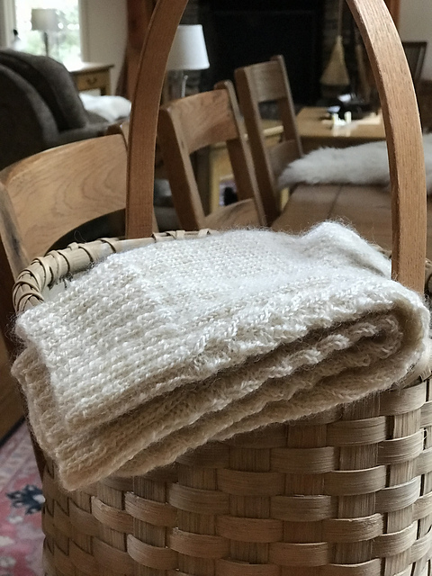Simple Cabled Sock
