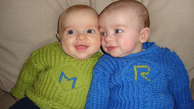 Alphabet Sweater