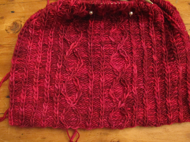 2 Novelty Yarn Pullover