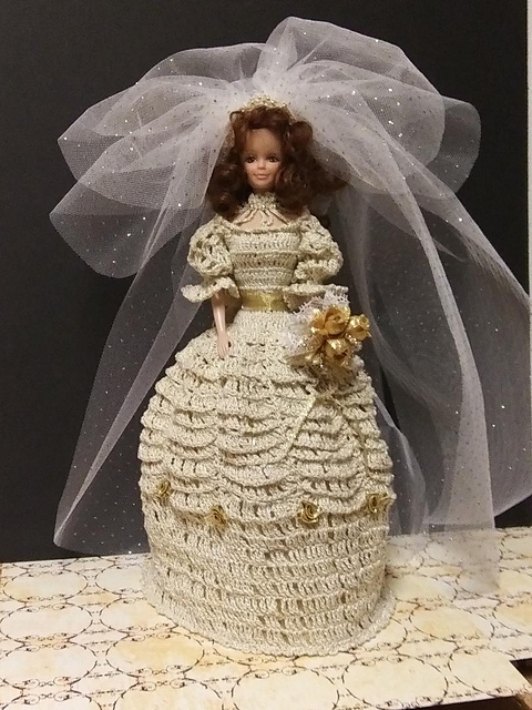 Victorian Bridal Gown