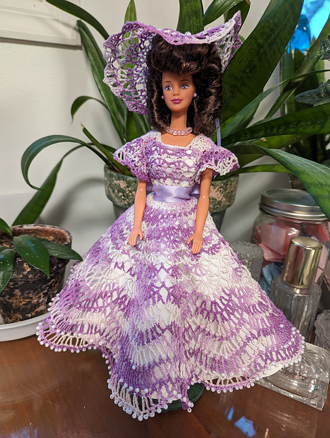 Lace Gown
