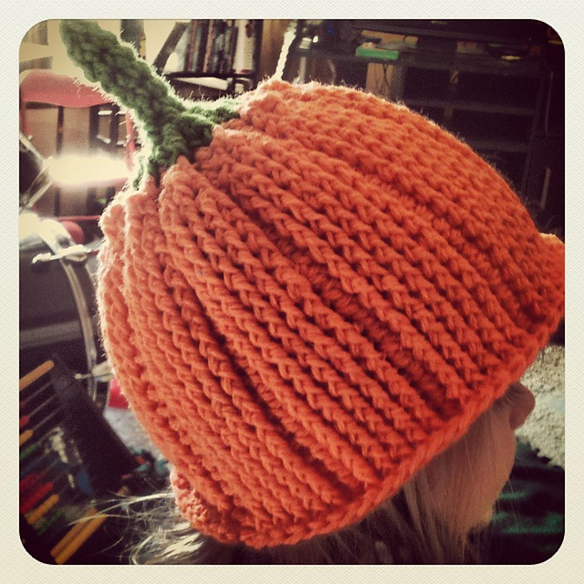 Pumpkin Hat