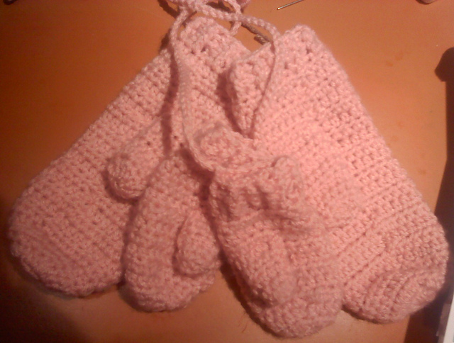 Mommy 'n Me Mitts