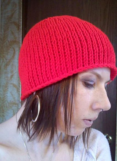 Tunisian Beanie