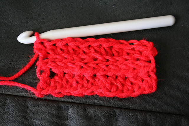 Double Slip Stitch Tutorial