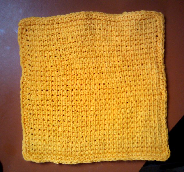 Tunisian Intro Cloth