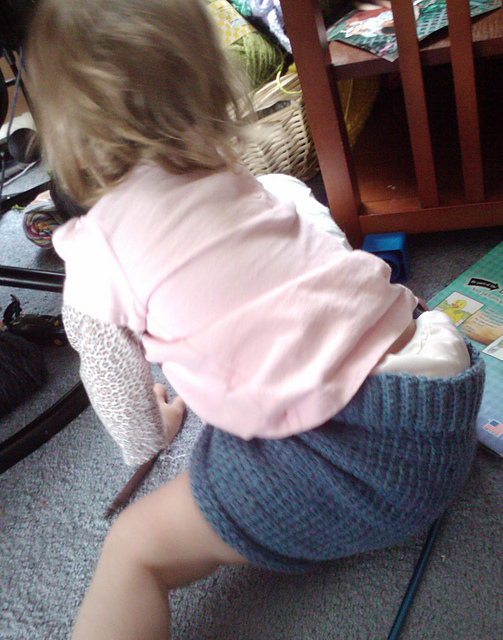 Denim Skirty