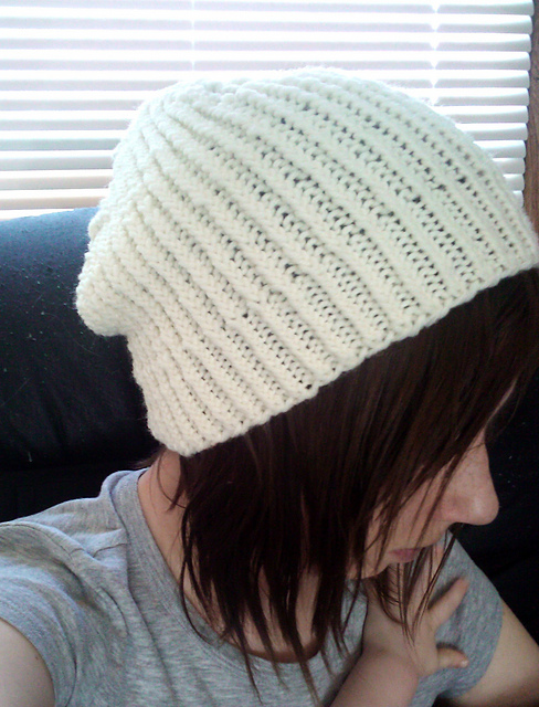Eternal Snow Slouch