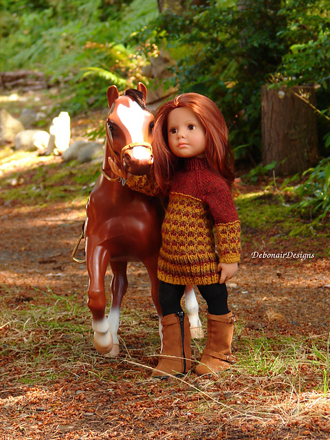 Ravelry: Color Me Fall pattern by Deb Denair