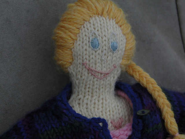 Mrs. Claus Doll