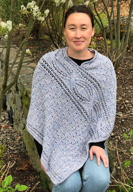 Springtime Poncho
