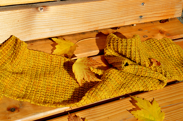 Autumn Scarf