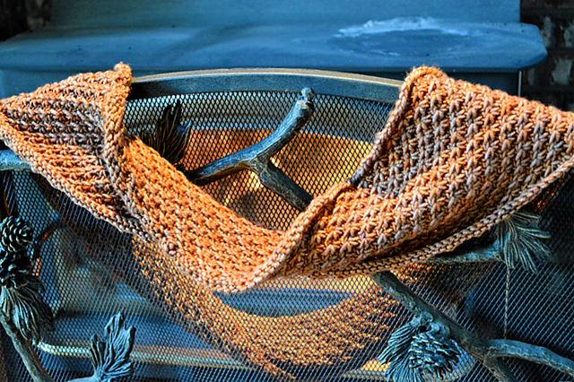Copper Star Cowl