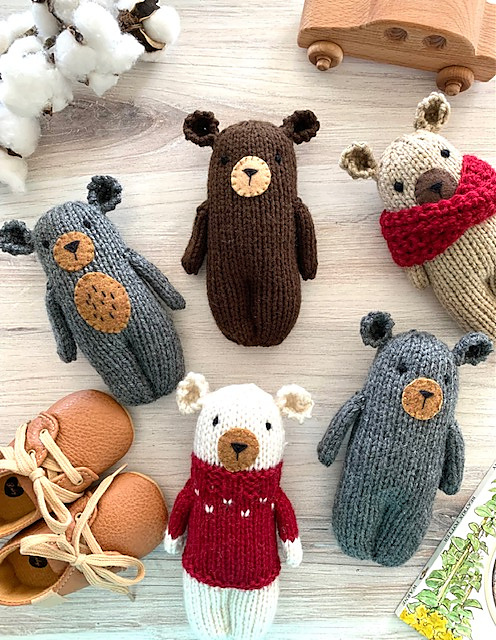 Ravelry: Scandi Bear pattern by Debra Gorman