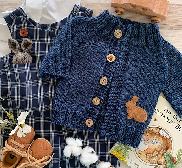 Briar Button Cardigan