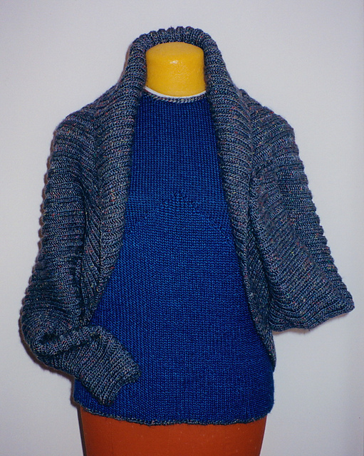 Glamour in Ribbing Jacket