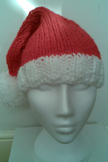 Easy Peasy Santa Hat