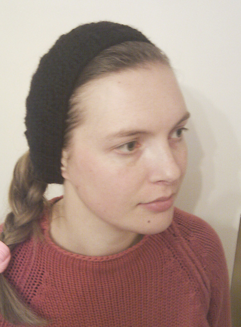 Easy Seed Stitch Headband