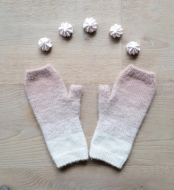 Mahogany Snow Mitts