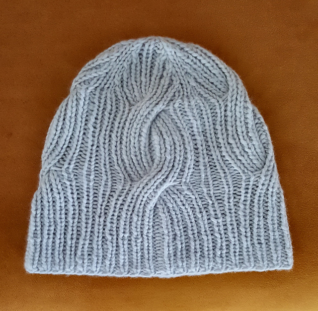 Twisting Rib Hat
