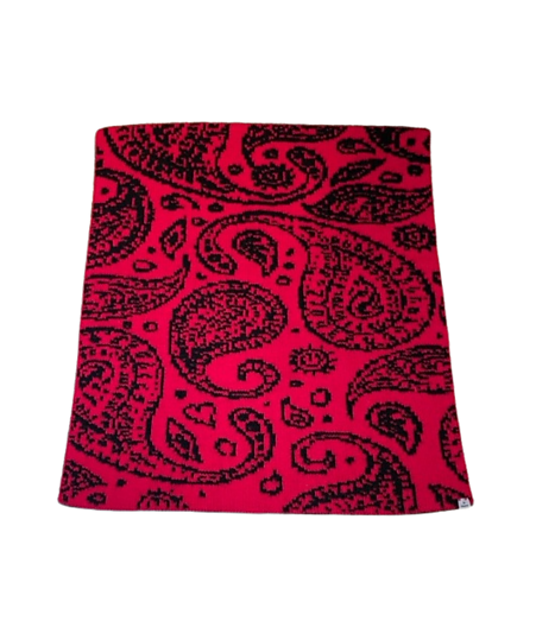 Timeless Paisley Lap Throw