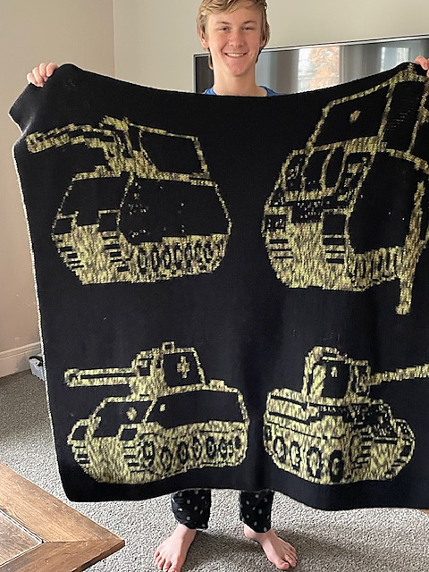 Evan’s Tank