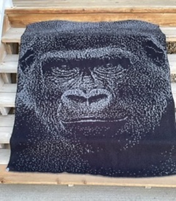 Guardian Gorilla Throw