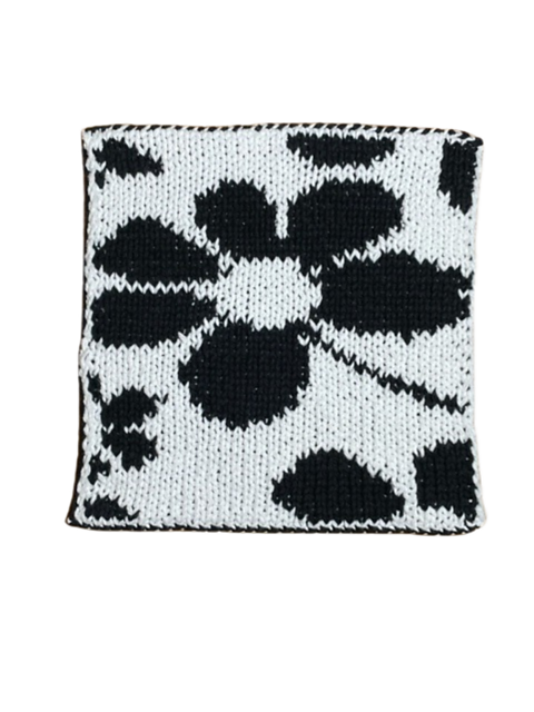 Forget Me Not Potholder