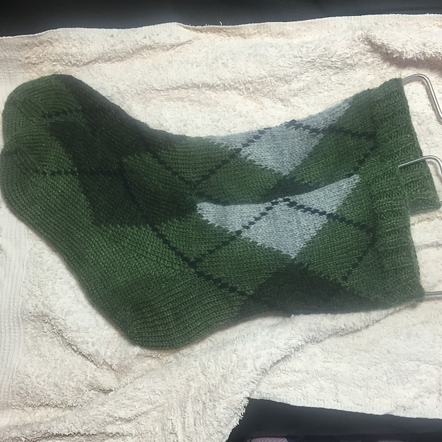 Argyll Socks