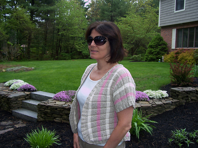 Lizzie Cropped Cardi
