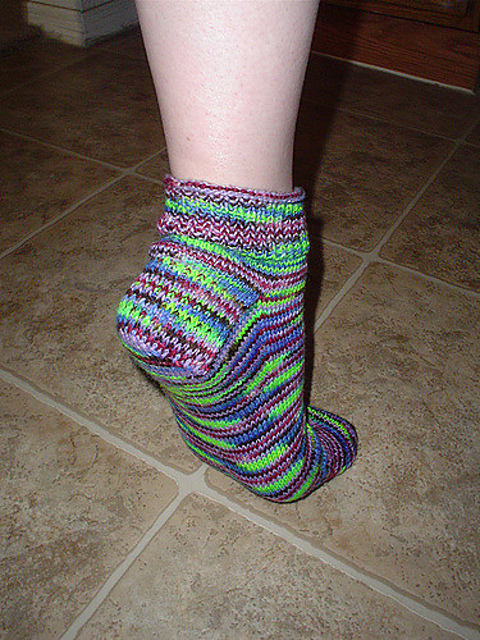 Super Simple First Sock