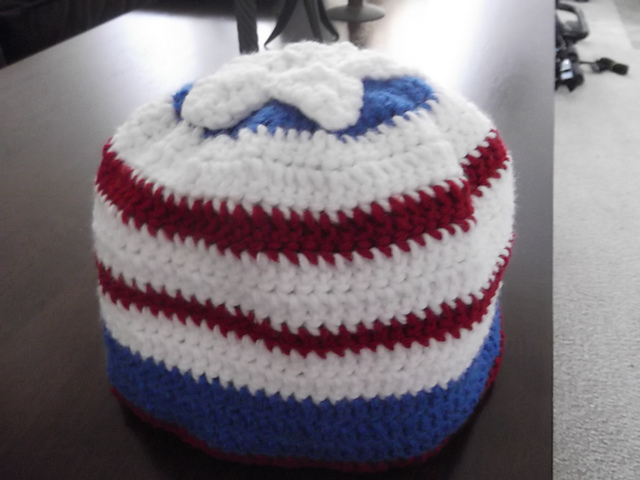Ravelry: Captain America Hat pattern by Henry Sanders