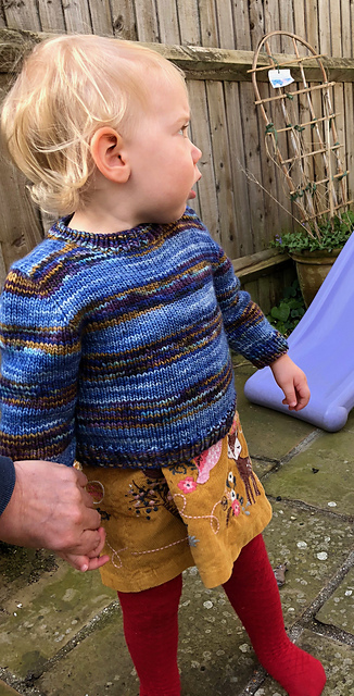 The Seal-Line Striped Sweater