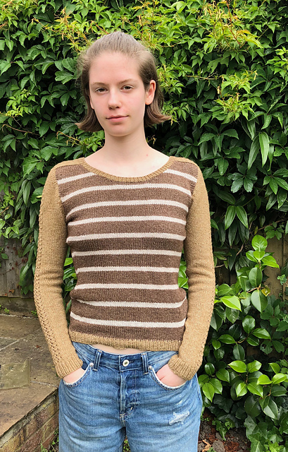 Ravelry: The Saddle Shoulder Sweater pattern by Catherine Seale