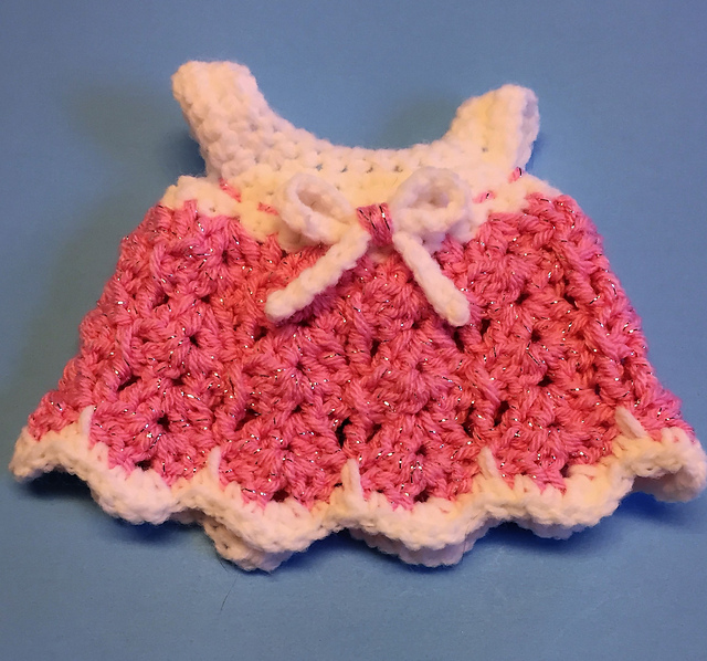Teddy Bear Dress and Headband