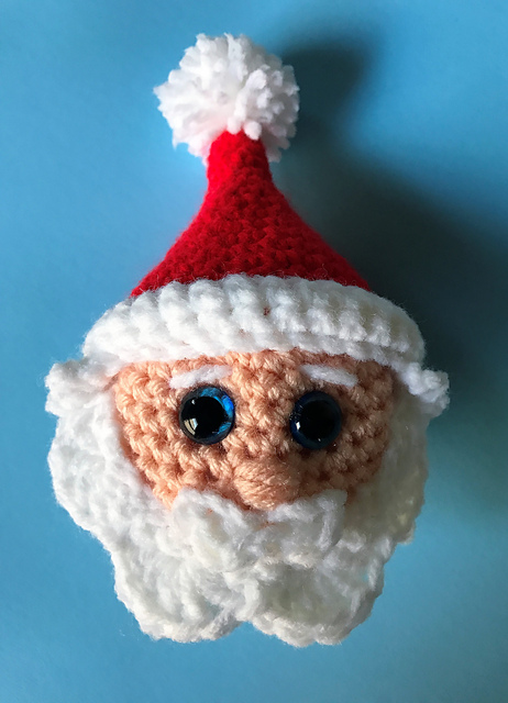 Santa Ornament