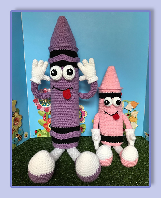 Scribbles and Dottie