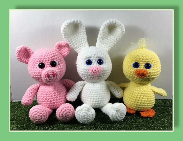 Little Chubbies Amigurumi