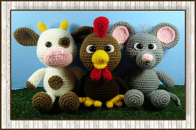 Little Chubbies 2 Amigurumi