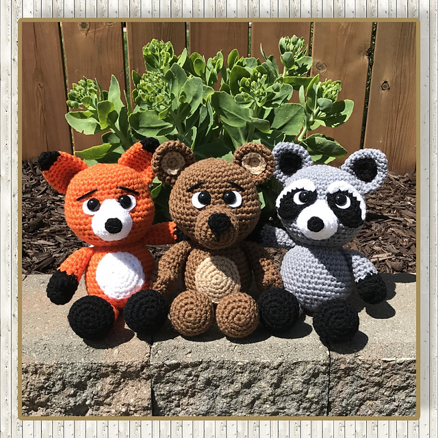 Little Chubbies 4 Amigurumi