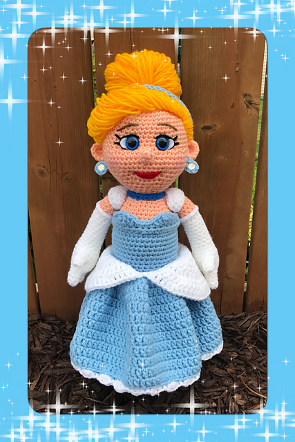 Cinderella Amigurumi