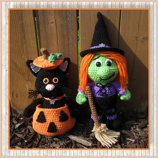 Halloween Chubbies Amigurumi