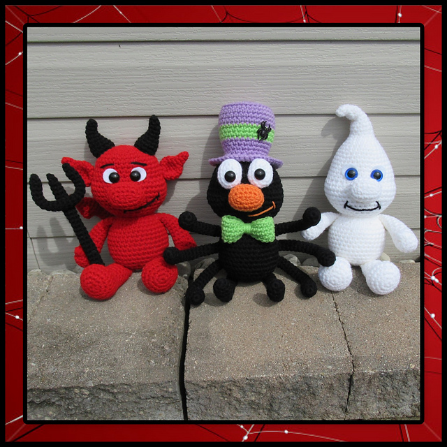 Halloween Chubbies 2 Amigurumi