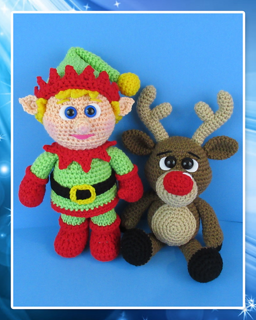 Chubby Elf And Rudolph