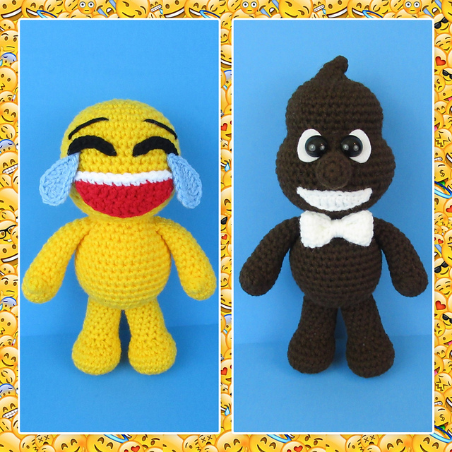 Emoji Buddies Amigurumi