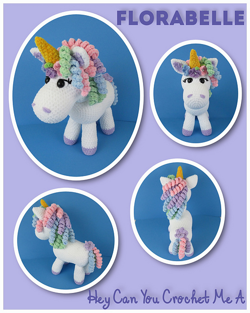 Florabelle The Unicorn