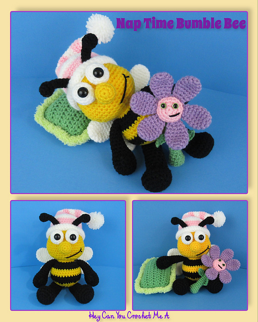 Nap Time Bumble Bee