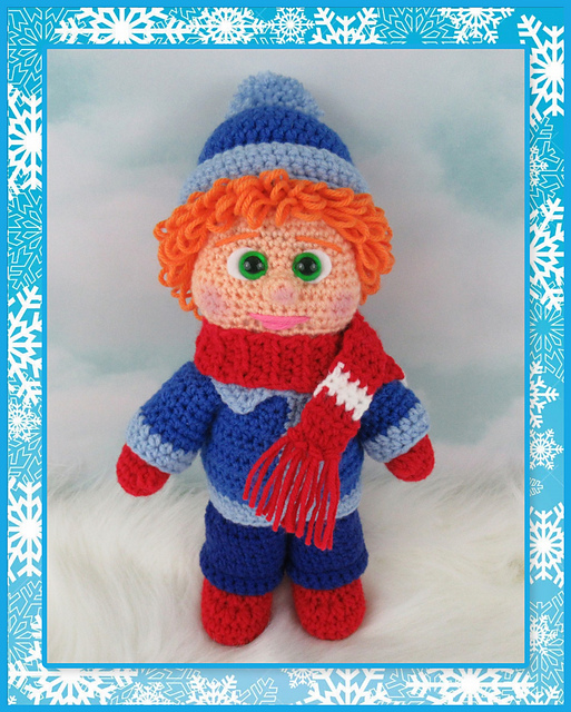 Winter Boy Amigurumi