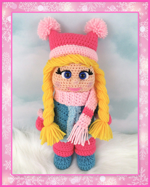 Winter Girl Amigurumi